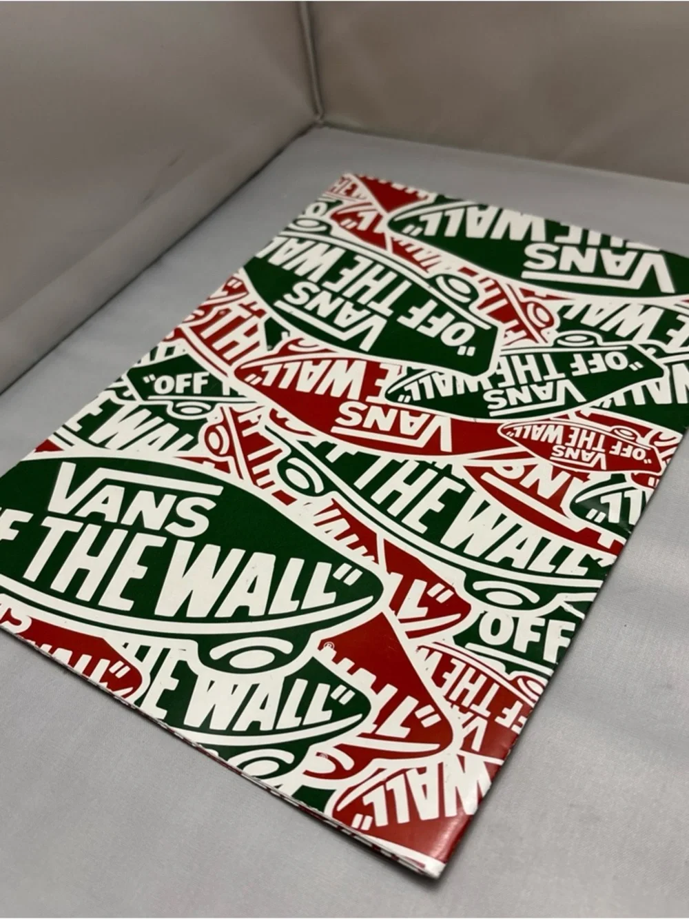 Vans 'Off The Wall' Sticker Sheet - Red & Green Logos